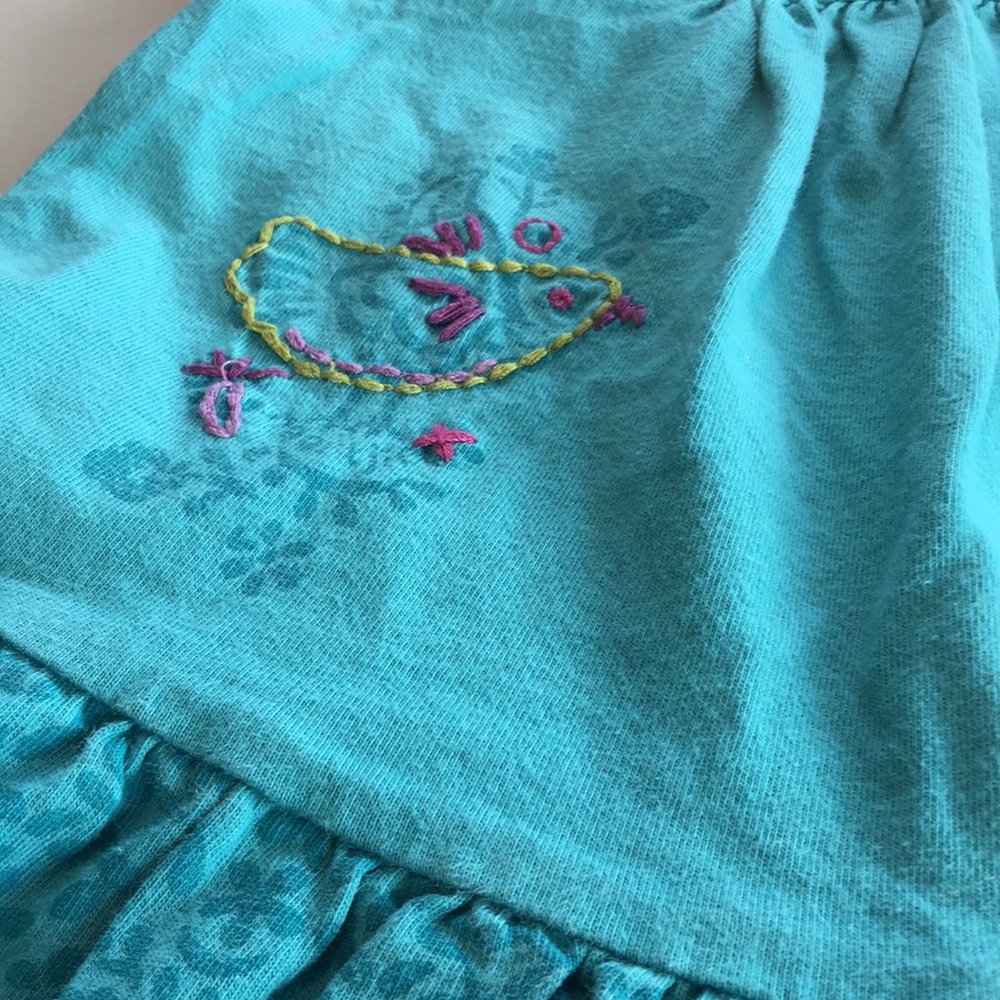 NAARTJIE Embroidered knit dress. - Picture 2 of 4